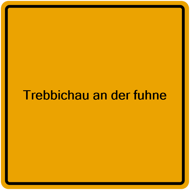 Einwohnermeldeamt24 Trebbichau an der fuhne